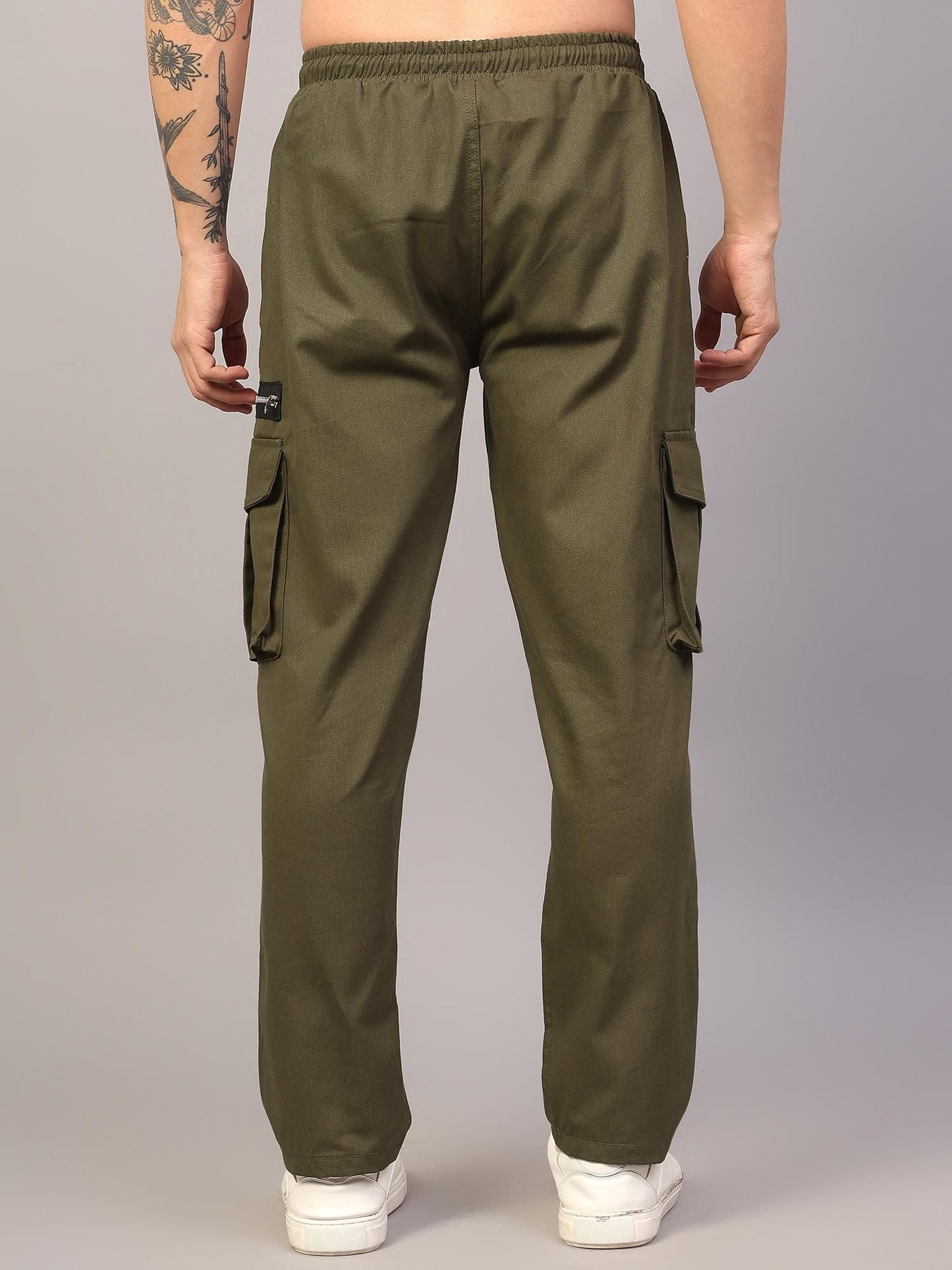 Sprouted Men's Olive Cargo Pant