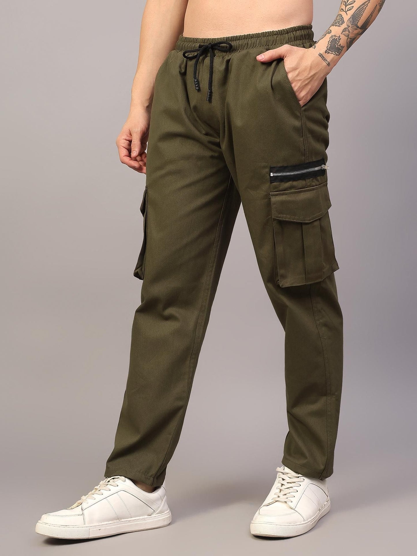 Sprouted Men's Olive Cargo Pant