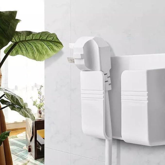 Mobile Holder With Adhesive Strips & Charging Holder