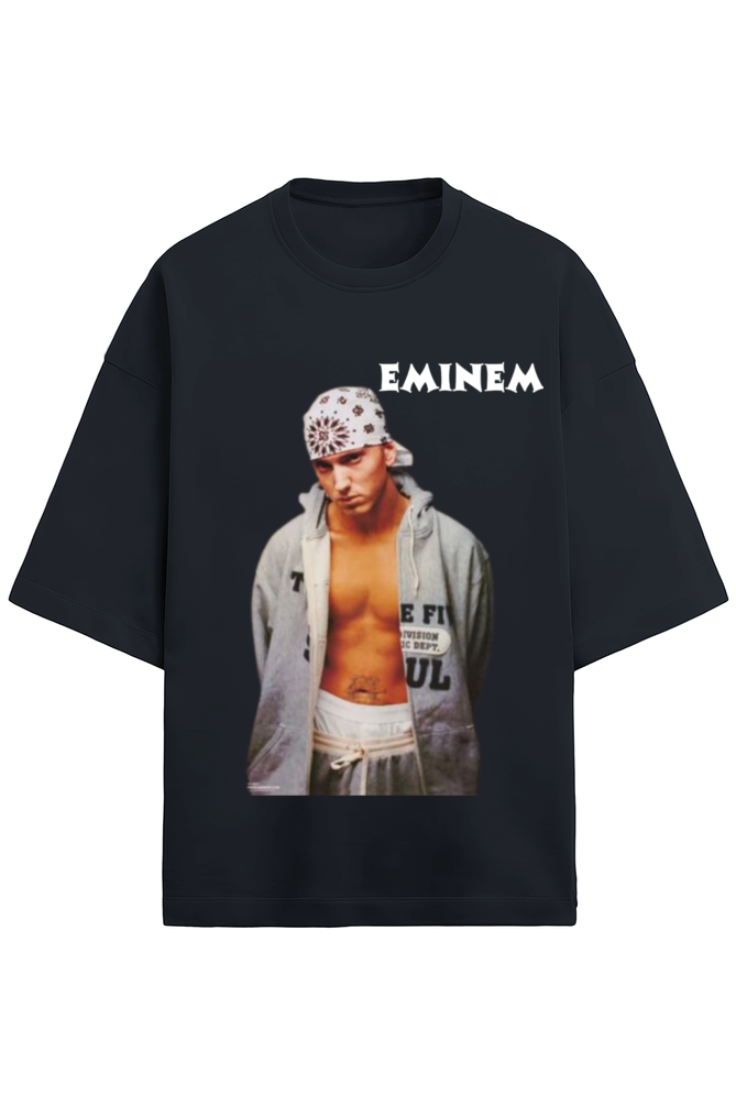 EMINEM Heavy-Weight Oversized T-Shirt