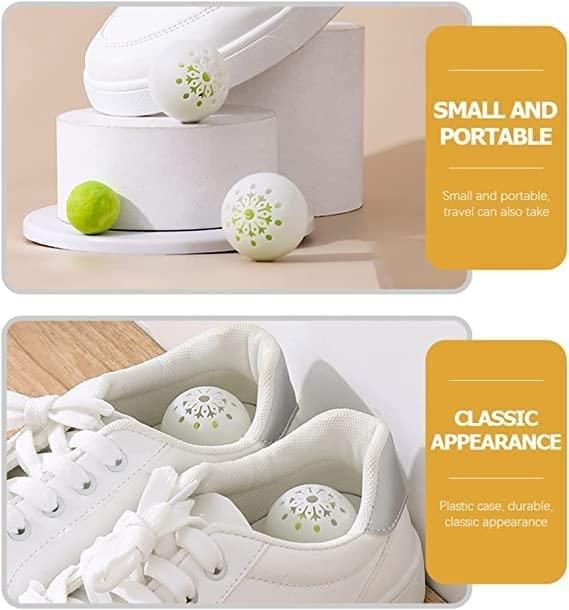 Freshener Deodorizer Balls for Shoes Bags Lockers