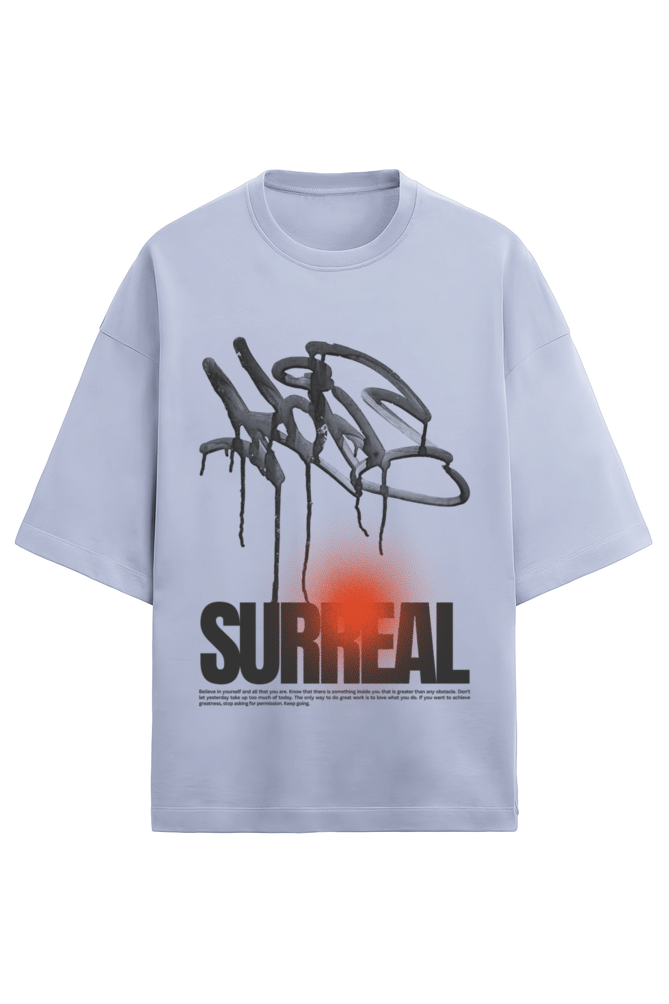 SURREAL Silhouette Heavy weight Oversized T-shirt