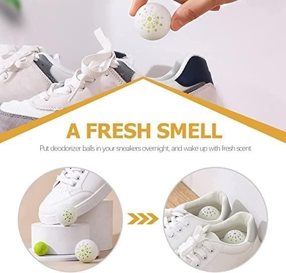 Freshener Deodorizer Balls for Shoes Bags Lockers