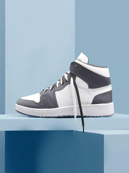 Men's Grey Casual Sneakers