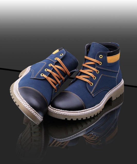 CANVAS UPPER STYLISH BOOTS