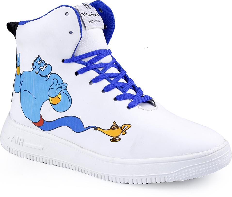 Men's White Casual Sneakers