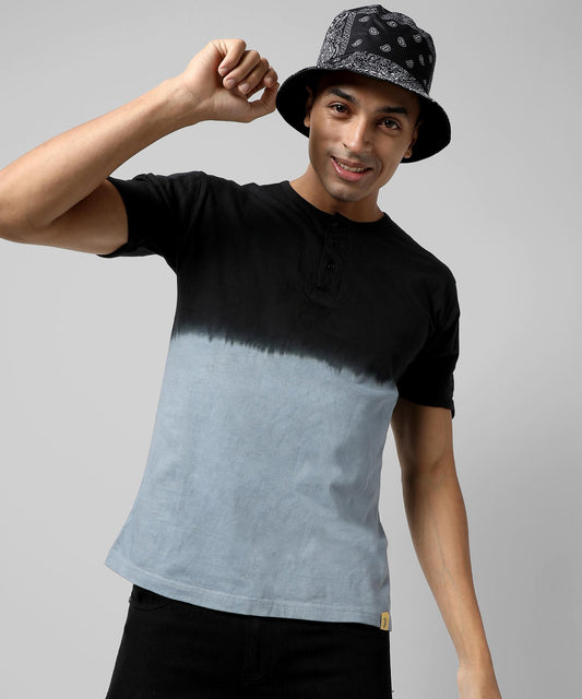 Men's Half Sleeves Round Neck T-Shirt