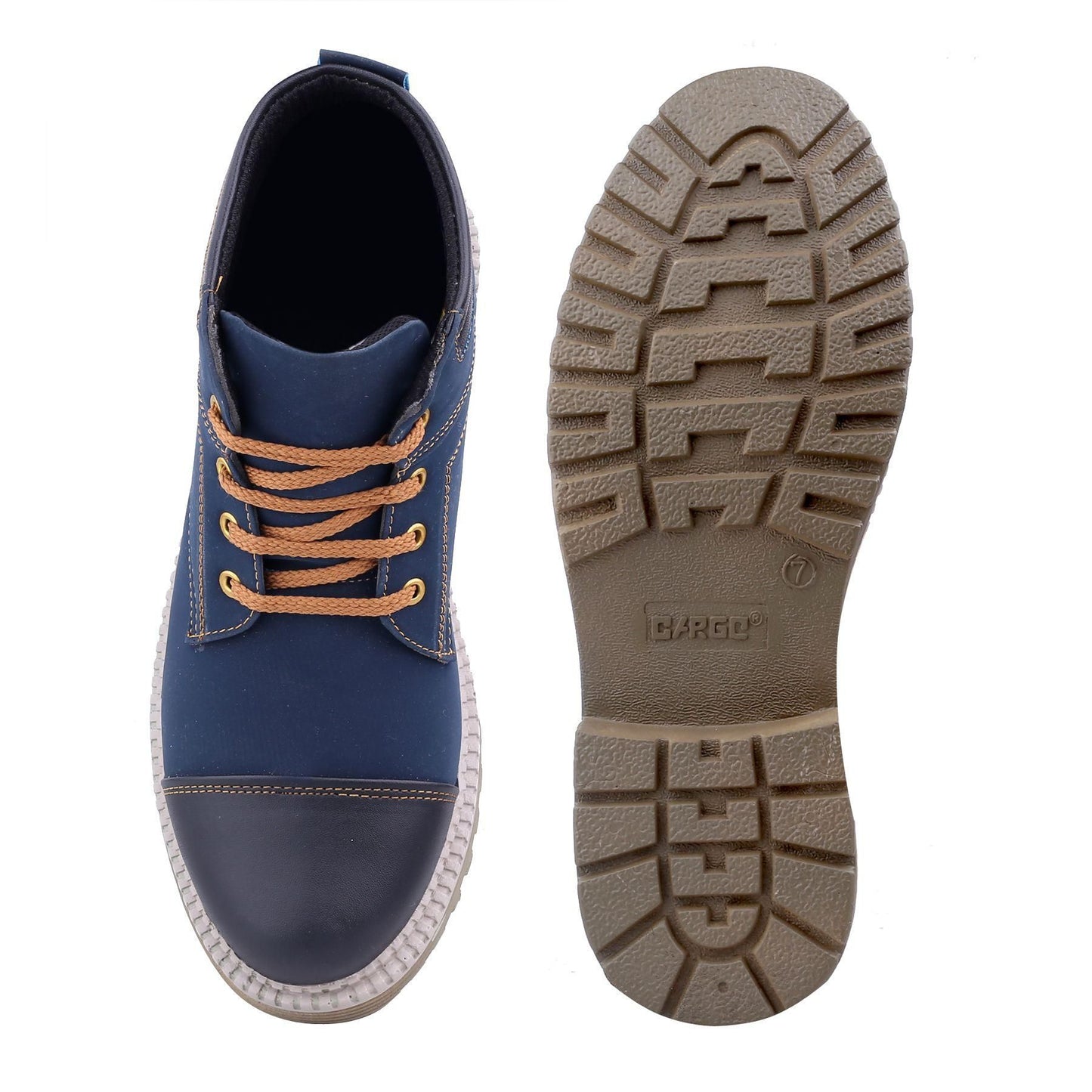 CANVAS UPPER STYLISH BOOTS