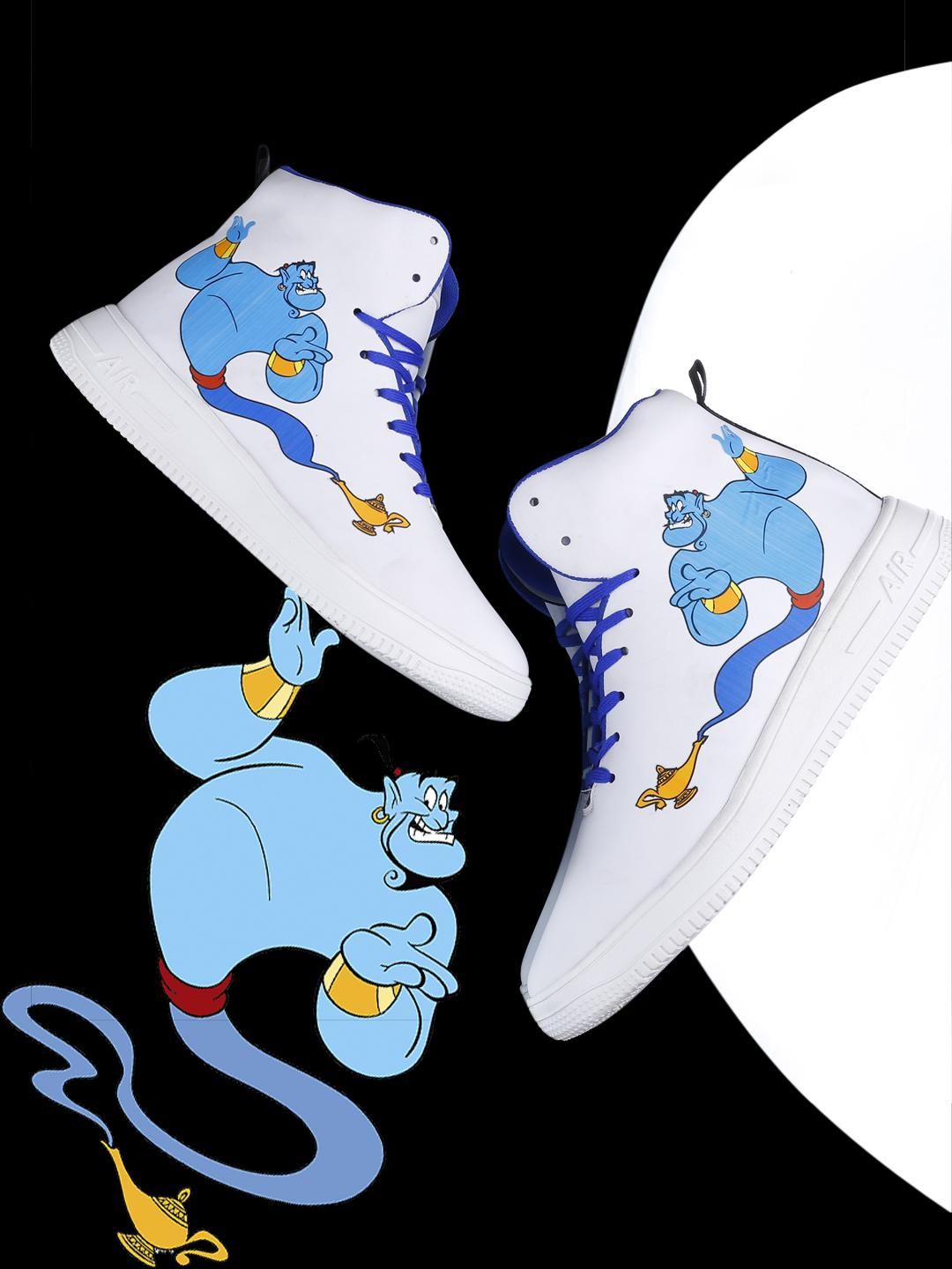 Men's White Casual Sneakers