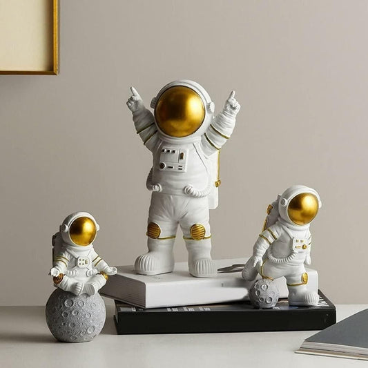 Astronaut Spaceman Statue Decors