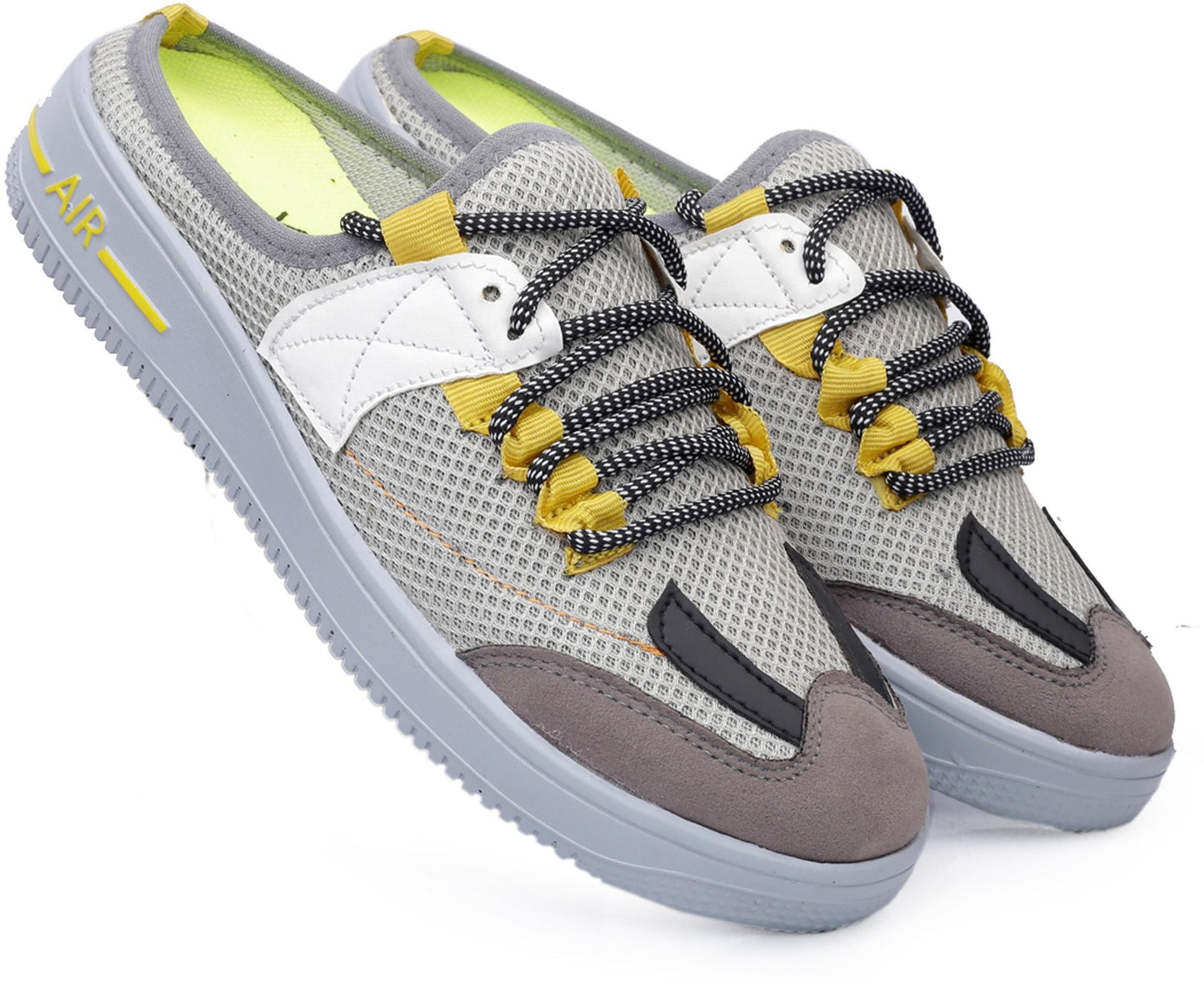 Men's Grey Casual Sneakers