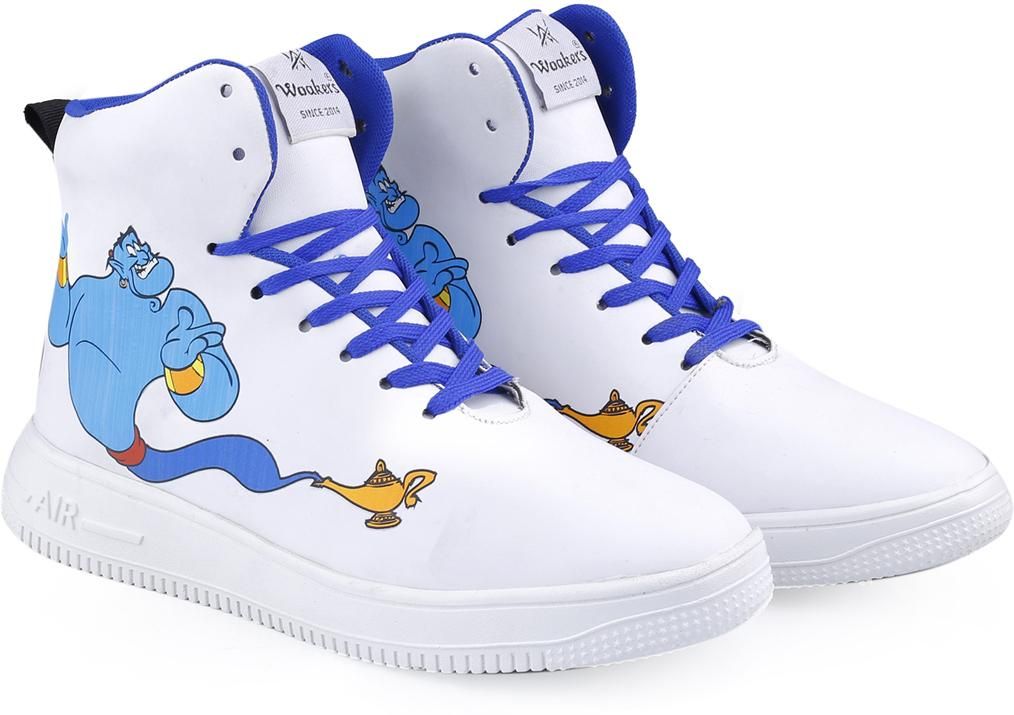 Men's White Casual Sneakers