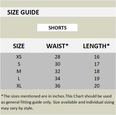 Women's Printed Shorts